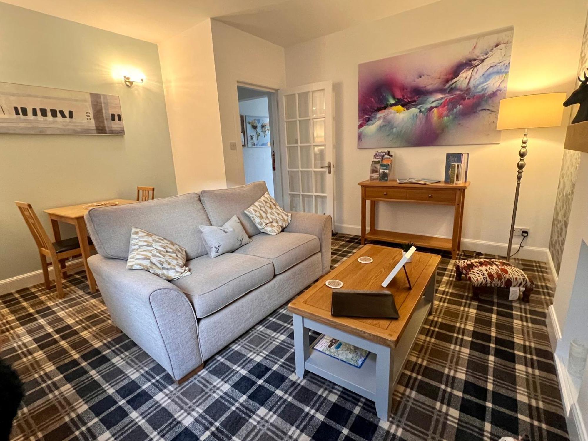 The Stags Head Apartment Inverness Exterior foto